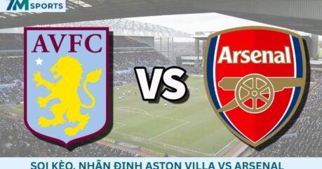 Soi kèo Aston Villa vs Arsenal 02h00 ngày 01/09/2026