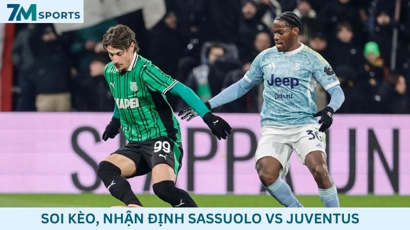 Soi kèo Sassuolo vs Juventus