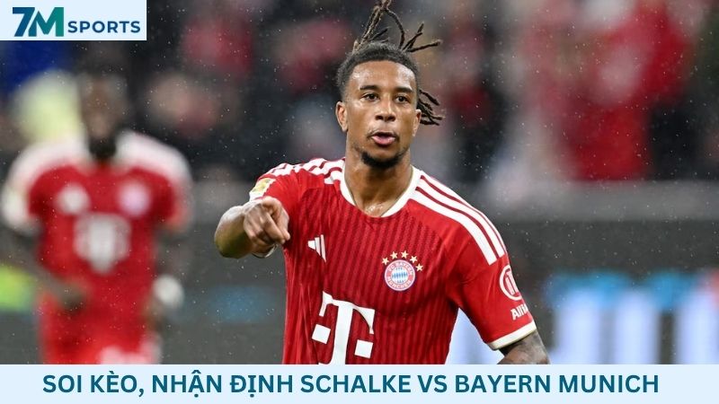 Soi kèo Schalke vs Bayern Munich