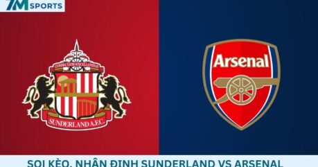 Soi kèo Sunderland vs Arsenal 02h00 ngày 13/09/2026